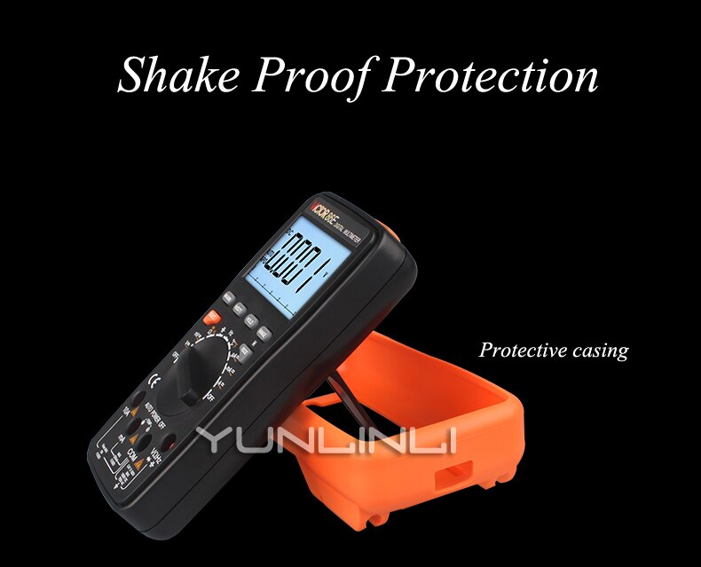 Capacitance Meter Handheld High-precision Digital With Backlight Digital Display Inductance Meter Test Instrument VC6013
