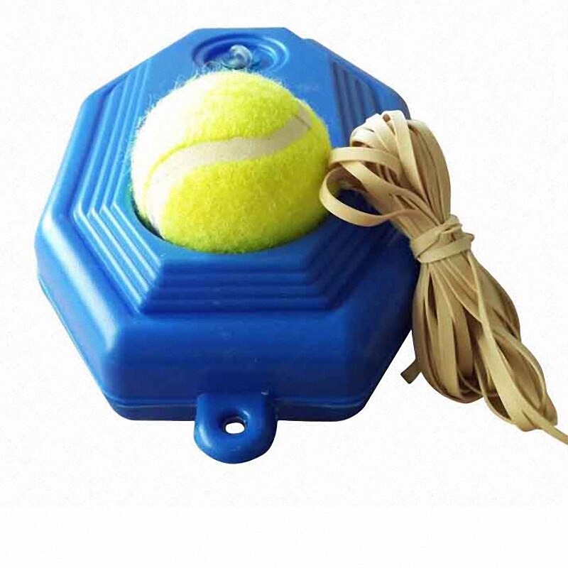 Tennis træningsværktøj med elastisk rebkugle selvstændig rebound bold med træner multifunktionsbold træning tennis træningsværktøj: Stil 1