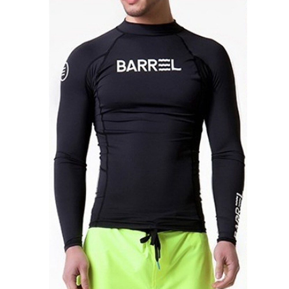 Men's t-shirt Long Sleeve Rashguard Quick-dry UPF 50+ Swim Shirt Combi and Bodysuits Wetsuit Dive suite 5mm Women's t-shirt