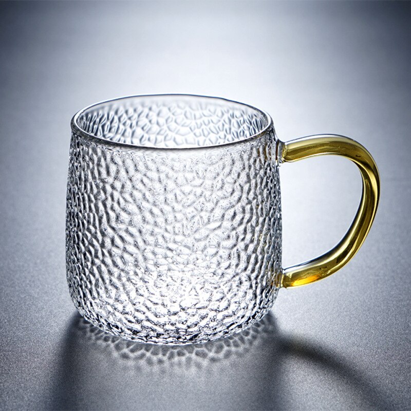 Theeglazen Set - Theeglas - Theekopjes - Set Van 6 Theeglazen Met Oor Handvat