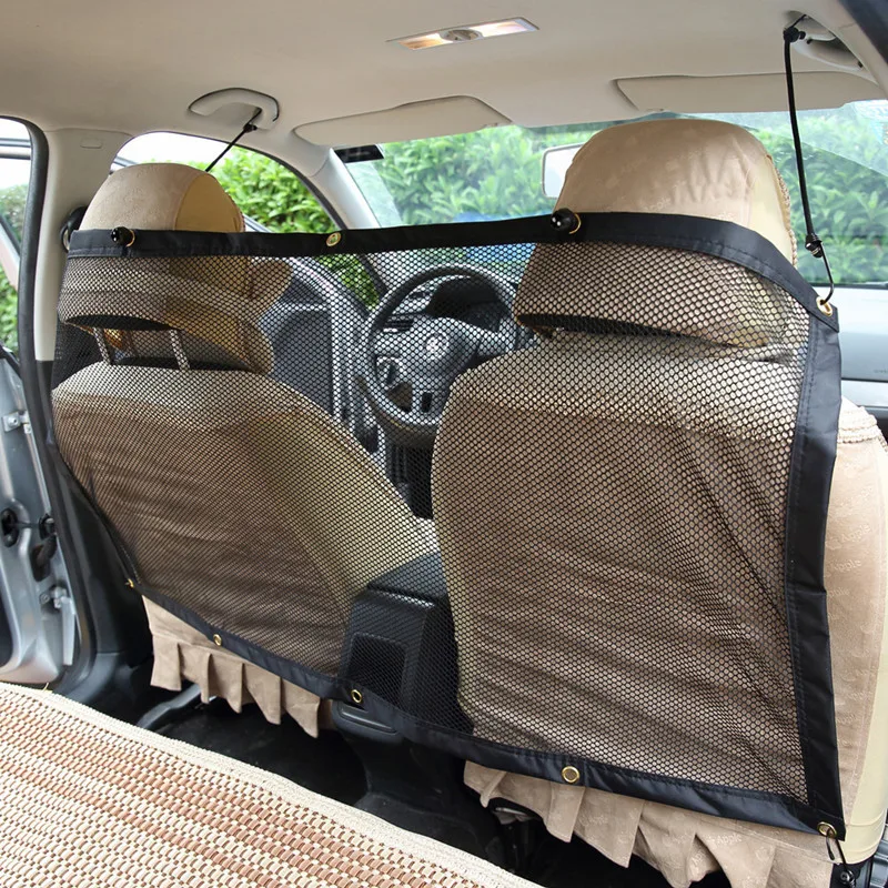 Auto Anti-kollision Gittergewebe Haustier Auto Zaun Barriere Isolation Netzwerk Sicherheit Isolation Bar Art Hund Puffer Gerät