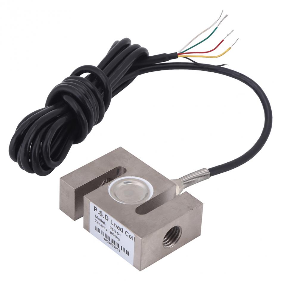 S TYPE High Accuracy Load Cell Scale Sensor Weight... – Vicedeal