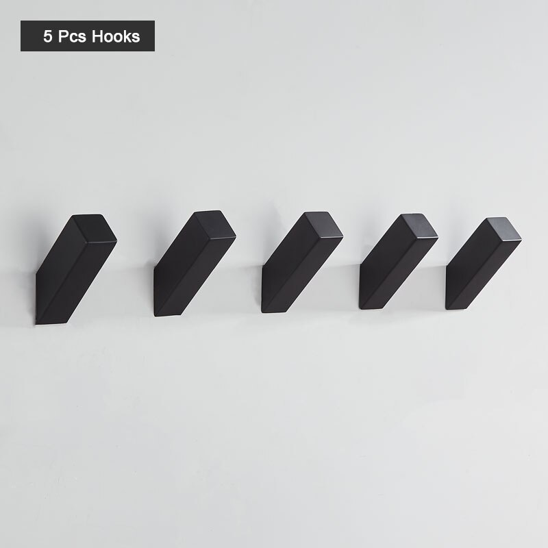 Perchero individual montado en la pared, gancho para abrigos y toallas resistente para baño, cocina y dormitorio: Borgoña