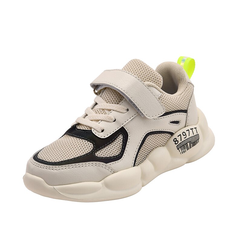 Sommer Baby Mädchen Wohnungen Turnschuhe Schwarz Jungen Laufschuhe Sport Schuhe Für freundlicher Licht Gewicht Jungen Mädchen Wanderschuhe: Beige / 11.5