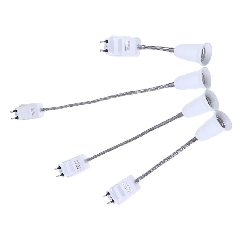 E27 tafellampen fitting + schakelaar adapter converter eu stekker
