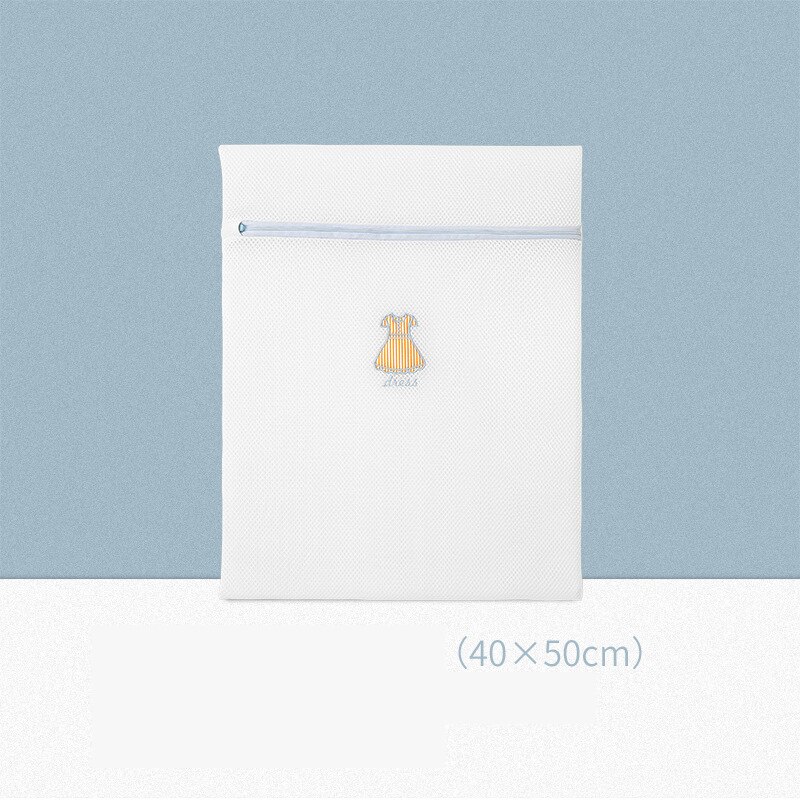 Mesh Laundry Bag Wash Bags Polyester Laundry Basket Laundry Bags for Washing Machines Mesh Bra Underwear Laundry Bag Supplies: 40 50