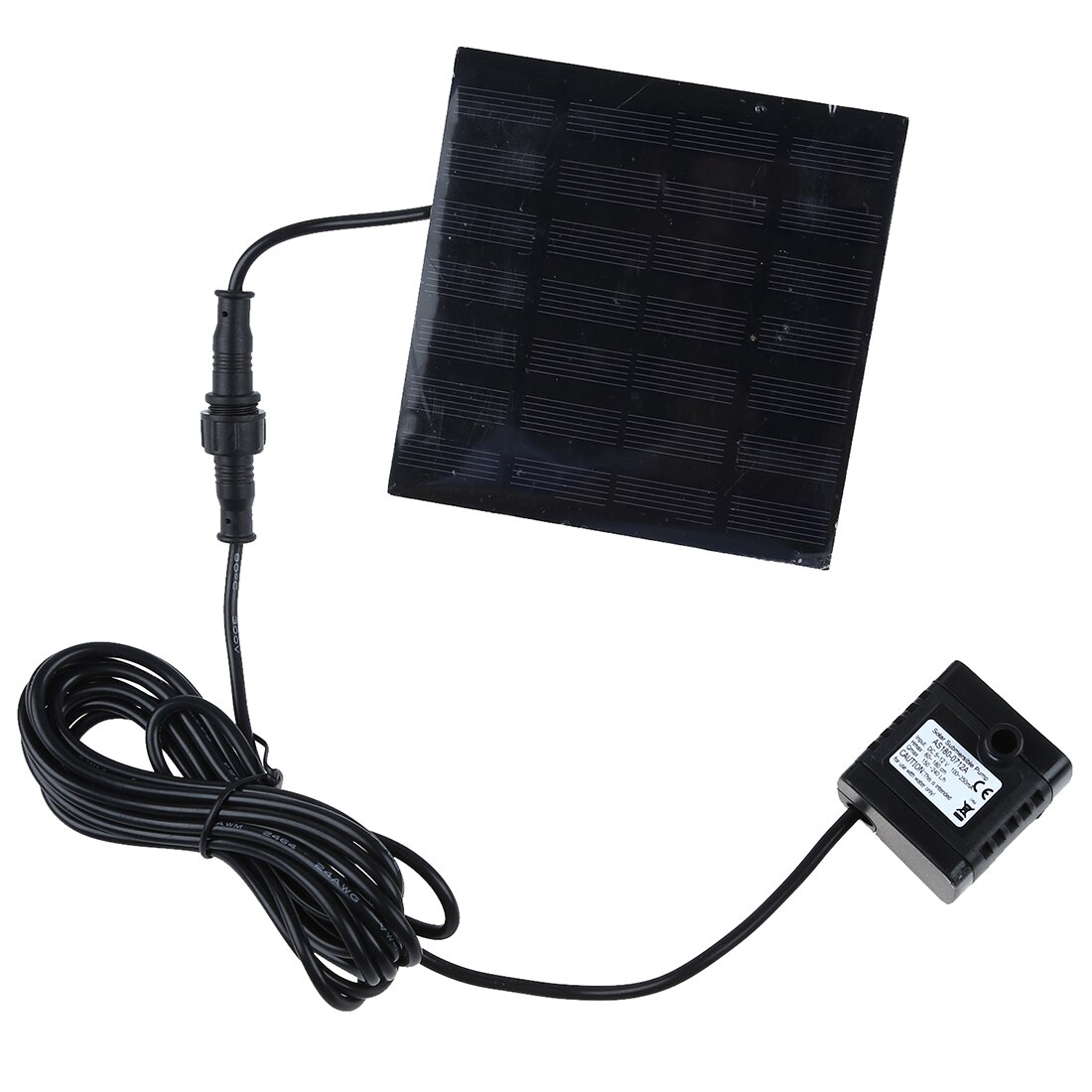 Style SOLAR WATER PUMP FOR FOUNTAIN GARDEN POND