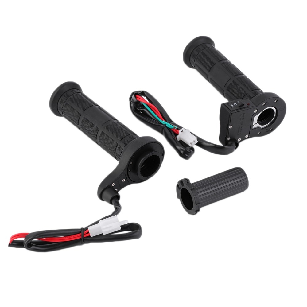 12V 22mm Motorcycle Heating Grips Handlebar Electric Heated Grips Handle Handlebar Warmer ATV Bike Handlebar Warmers