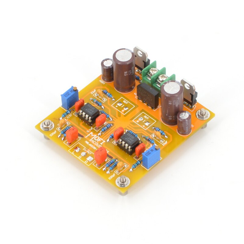 MOFI MBL-6010Dse OP- Pre- Amplifier DIY KIT: Finished Board
