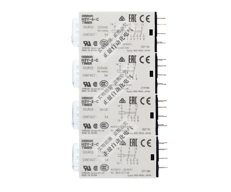 Brand original authentic OMRON Omron time relay H3Y-2-C H3YN-2 H3YN-4 AC220V DC24V
