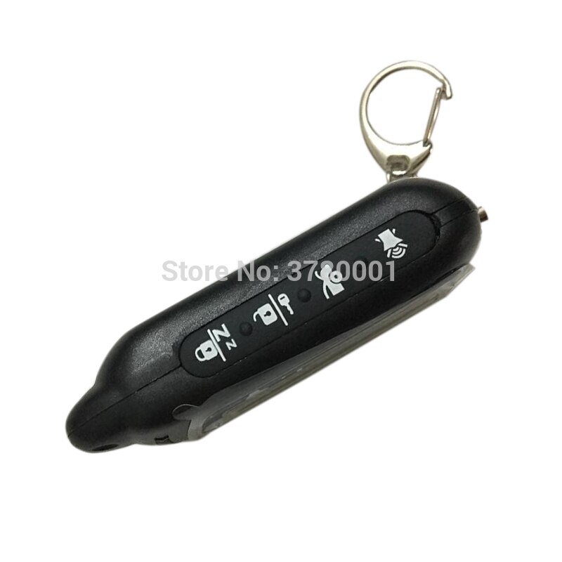 2-way RU Z5 car remote key fob for Tomahawk Z5 Z3 lcd remote Control Keychain two way car alarm system