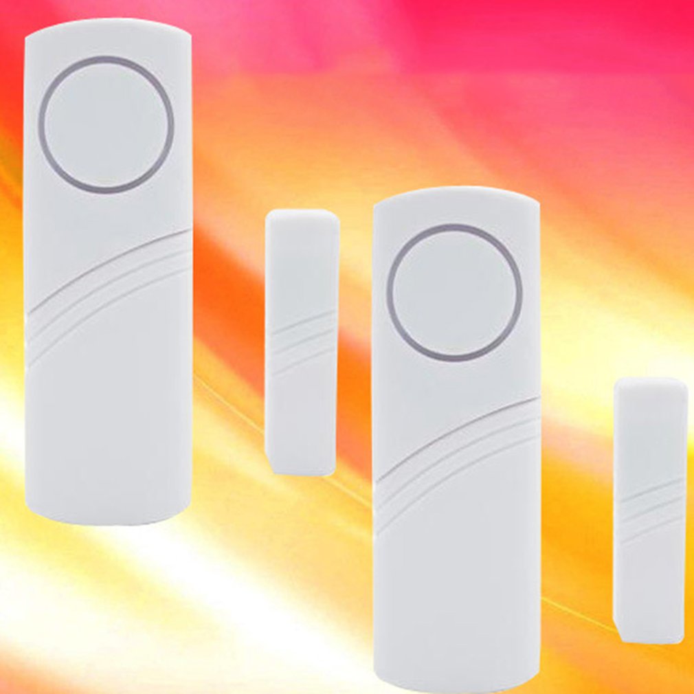 Door Alarm Alert Wireless Remote Door Alarm Windows Open Alarms Magnetic Security Sensor Pool Door Alarm