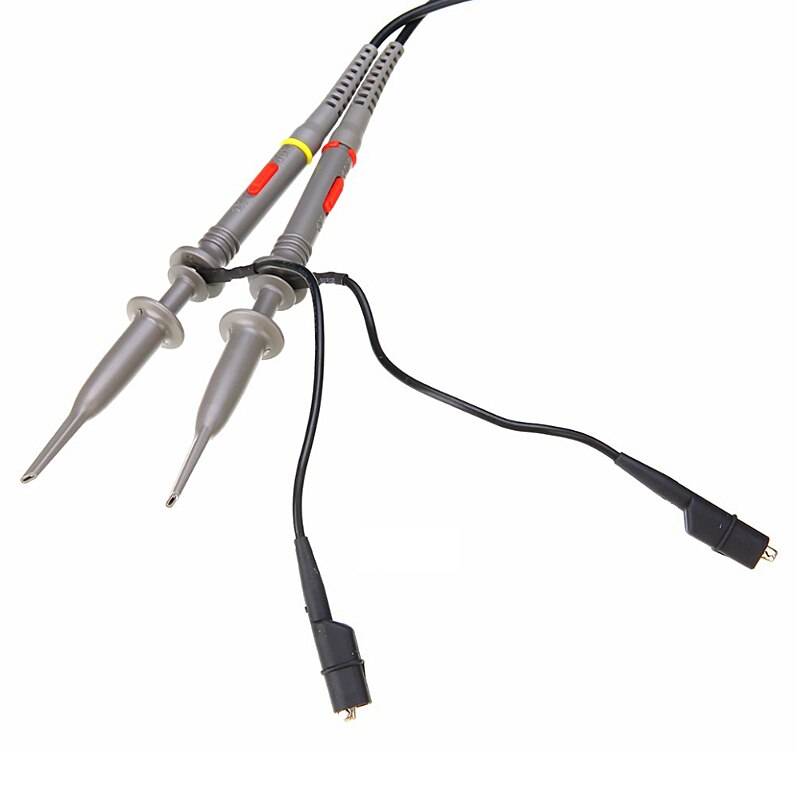 1pcs P6100 high frequency oscilloscope meter pen probe probe 100MHZ probe 100 trillion probe grounding wire