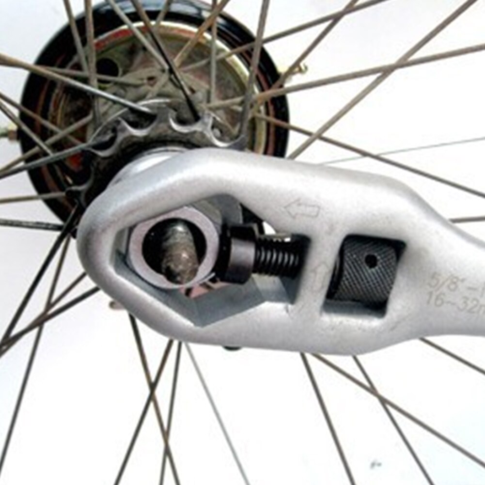 Bicycle Freewheel Sprocket Remover Bicycle Freewheel Flywheel Repair Remover Tool Accessory for BMX FR-6 4-Prong