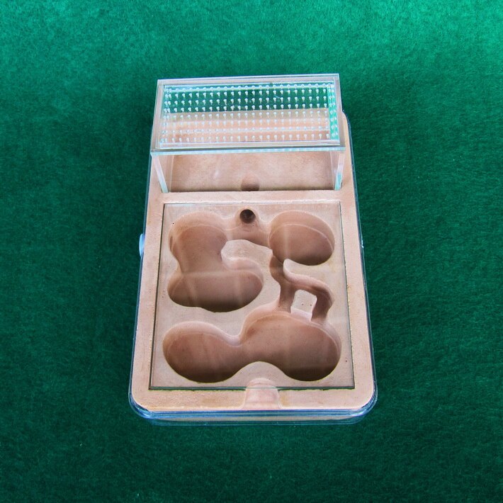 Acrylic Ants Farm Ant Formicarium Box Acrylic Plaster Combo Ant Colony Nest Small Pet Cages HW238