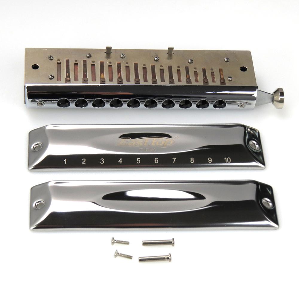 Ten-hole Chromatic Harmonica T1040 Performance 10-hole 40-tone Harmonica
