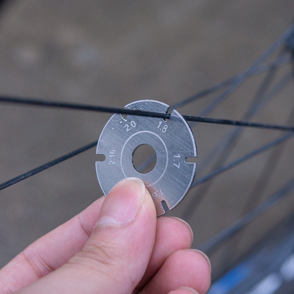 ZTTO CNC medidor de tensión de radios de bicicleta herramienta tensora de constructores de ruedas llave de radios de carretera MTB indicador de control herramienta estable y precisa