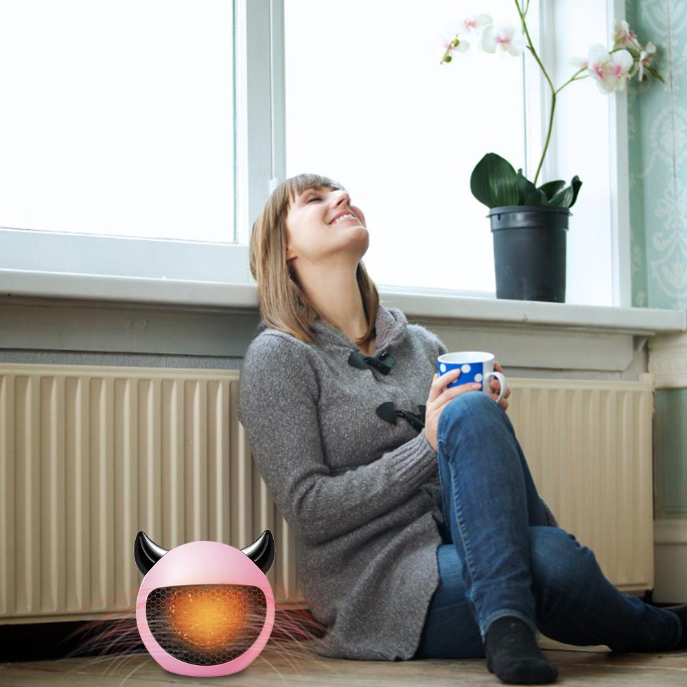 Przenośne elektryczne ogrzewacz pomieszczeń wentylator pokój grzejnik ambona mini ogrzewanie nagrzewnica powietrza dla domu przestrzeń ocieplacz na zimę wentylator