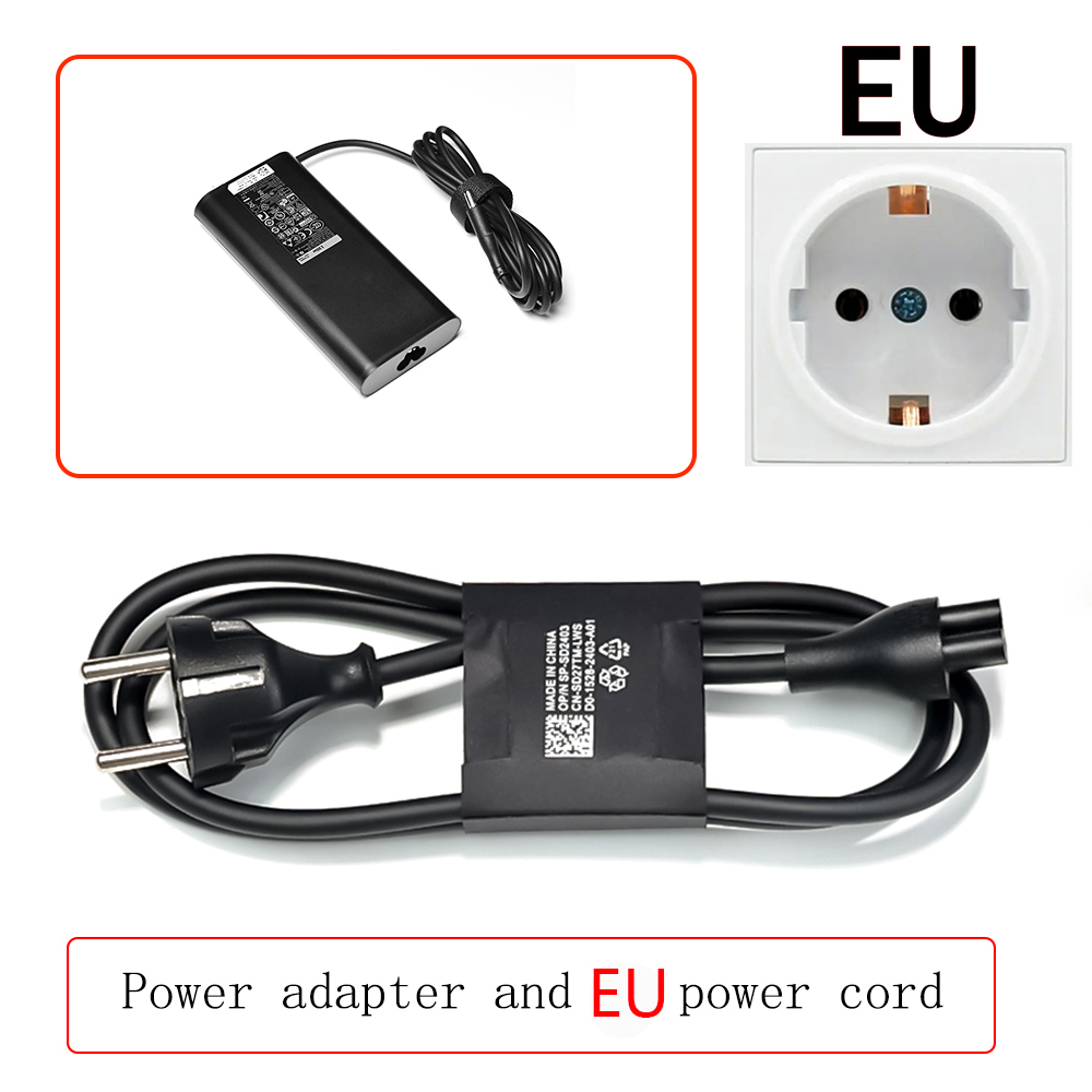 NEUE 19,5 V 6,67 A 130 W 4,5*3,0 AC Laptop Adapter Ladegerät Für DELL XPS 15 9530 9550 9560 präzision 15 5520 5530 M5510 M5520 M3800: Orange