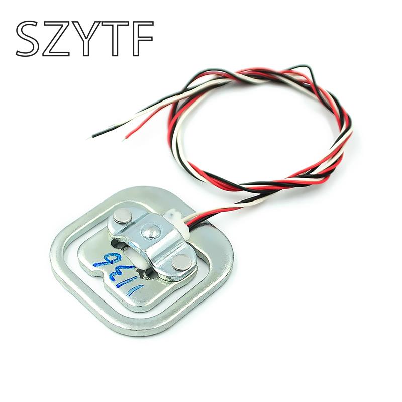 DIY 50Kg Body Load Cell Weighing Sensor Resistance