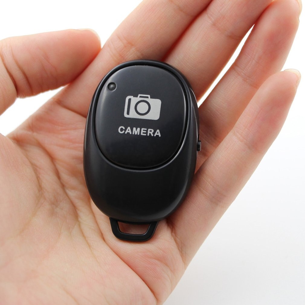 Camera Afstandsbediening Sluiter Bluetooth Draadloze Selfie Button Clicker Voor Android Ios Smartphones Selfie Artefact Controller