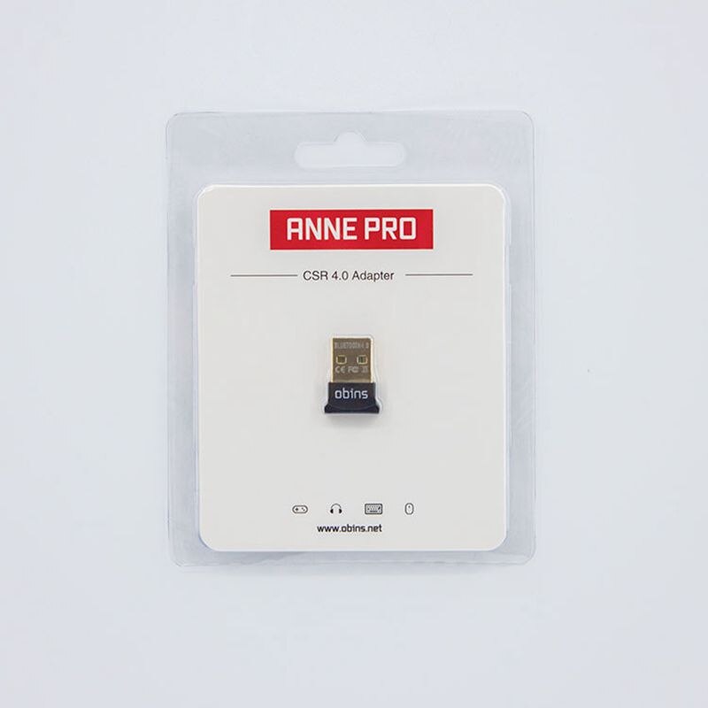 Anne pro 2 bluetooth-sovitin csr 4.0 mekaaninen mininäppäimistö työpöytätukeen anne pro 2 :lle win 7 8 10