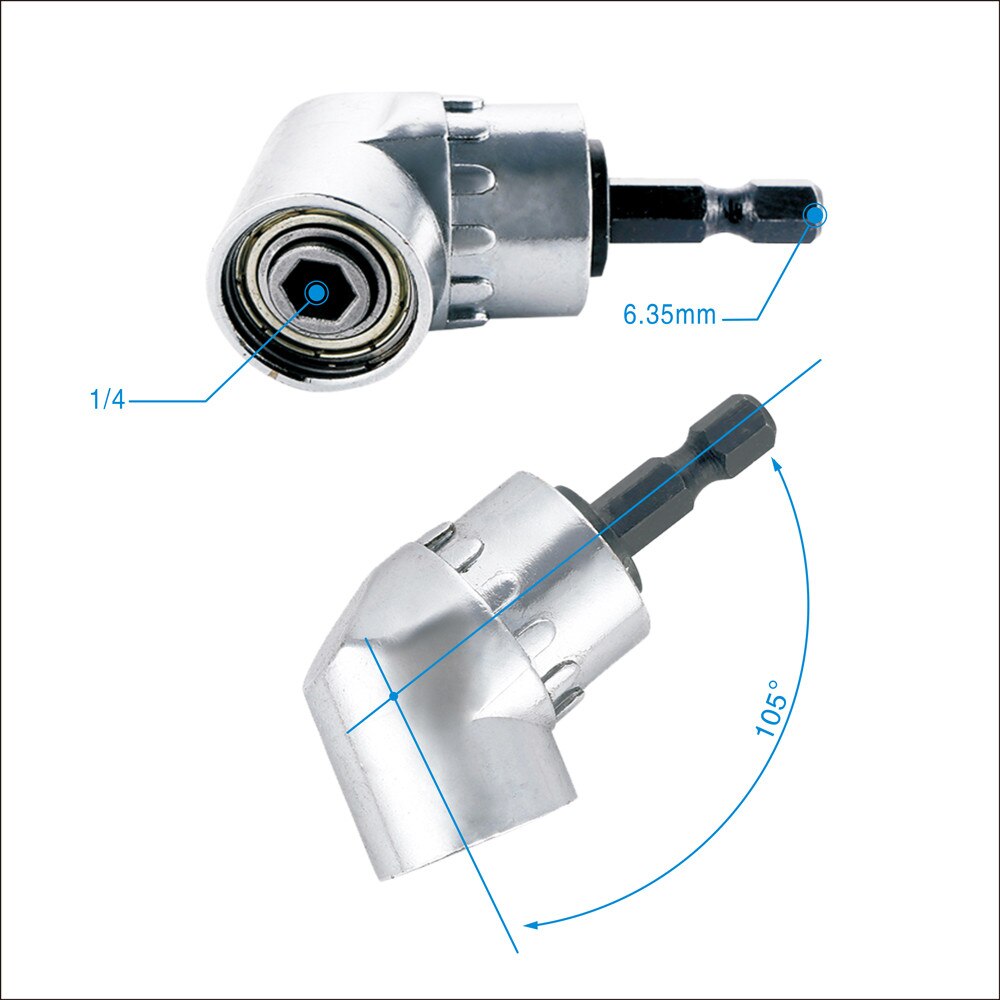 1/4 Hex Shank Drive Sockets Screwdriver Holder Adapter Adjustable Sockets Key Set Of Nozzles Socket Set Garage Repair Tools