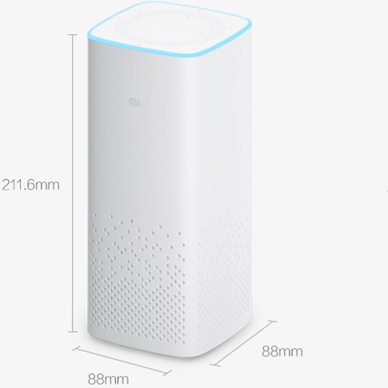 Xiaomi AI Speaker Smart Bluetooth Wi-Fi Phone APP And Voice Control Protable Music Player Mijia Smart Home Control