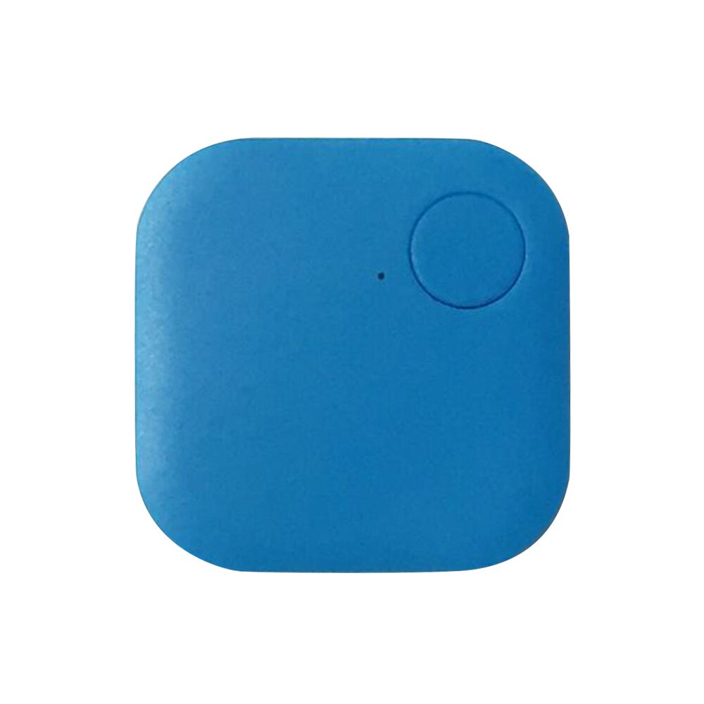 1 st plånbok hund katt barn gps locator anti förlorad nyckelring smart sökning bluetooth tracker tag nyckelsökare för smartphone: Blå