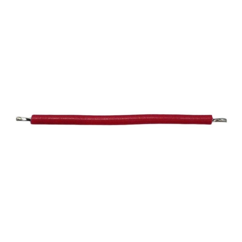 50Pc 60Mm Draden 16/22 Awg Silicone Draad Sr Draad Flexibele Gestrande Koperen Elektrische Kabels