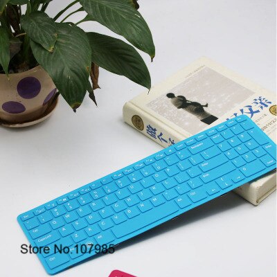 15 inch laptop keyboard cover Film Protective For DEll inspiron 15R 5537 3537 5521 3521 2521 5528 N5110 M531R 15R-5521 N5010: Allblue
