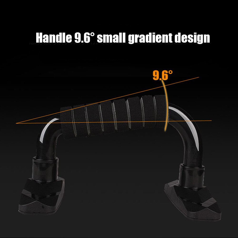 2 uds soportes Push Up soporte para flexiones en forma de I Ejercicio músculos del brazo con equipo de gimnasio en casa Push-up marco cargadores entrenador de pecho