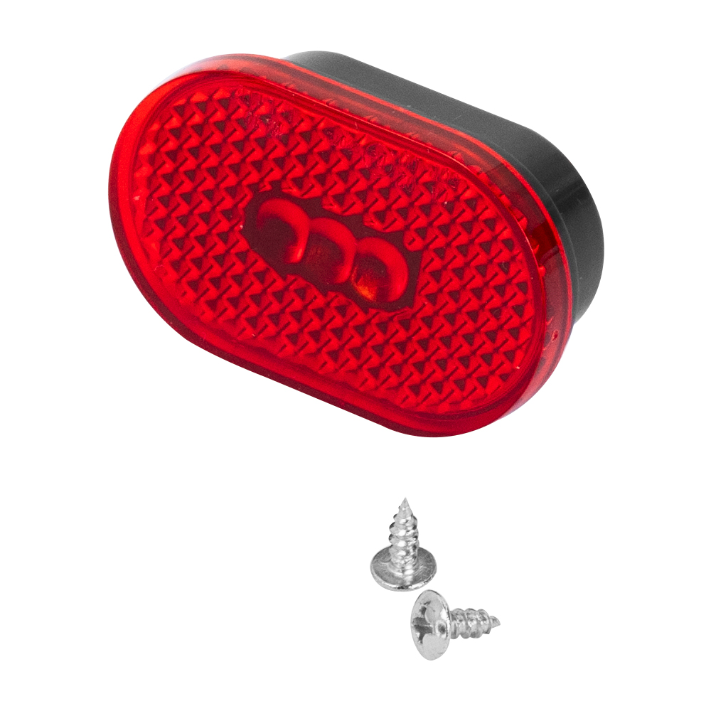 Elektro Rolle Rücklichter LED Teufel kotflüGel Lampen schirm Bremse hinten Lampen schirm für Xiaomi Profi 2 mi3 Ampel Bremslicht Abdeckung