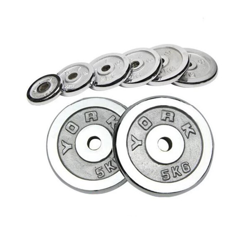 1 Pcs 0.5 KG Fitness Pure Iron Dumbbells Weightlifting Barbell Plating Dumbbells