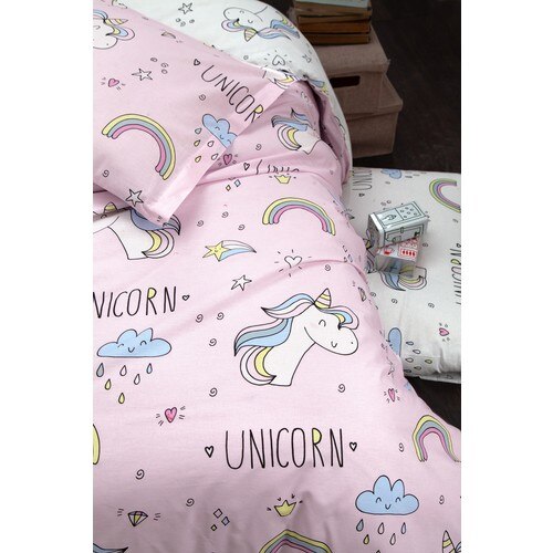 SIRMAK V1 Single Duvet Cover Set Unicorn, Turkey from Fast