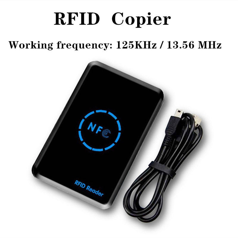 Nfc Smart Kaartlezer Schrijver Rfid Copier Duplicator Khz Mhz Usb Programmeur