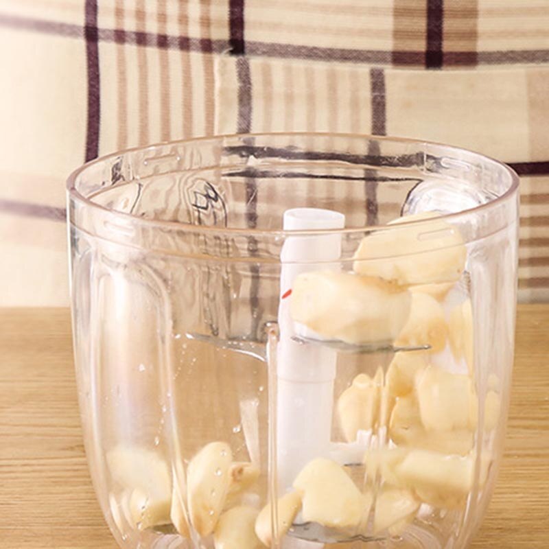 Manual Meat Grinder Hand-power Vegetable Food Chopper Fruit Nuts Grinder E2S