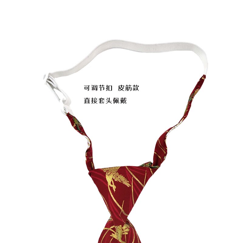 Kvinder mænd dreng pige barn koreansk japansk catwave vintage søde kawaii hals slips tilbehør streetwear slips