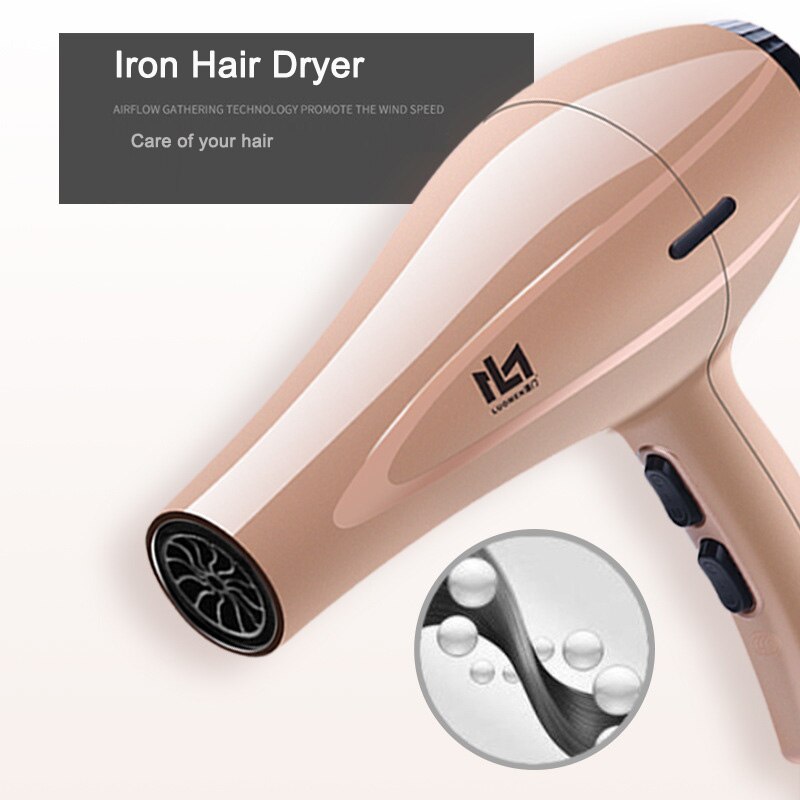 Powerful Hair Dryer Blow Dryer Electric /cold Wind Hair-dryers Salon Styling Hairdressing Accessories 210-240V