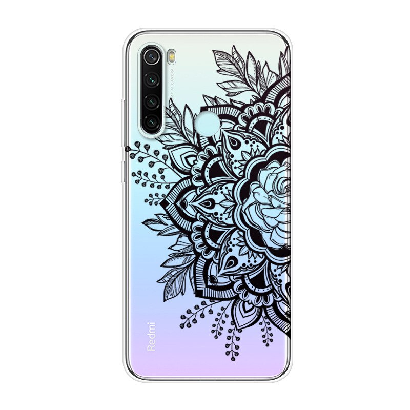 Note8T Capas For Xiaomi Redmi Note 8T Case Silicone Soft TPU Back Cover Phone FundasFor Xiaomi Redmi Note 8T 8 T Case Coque 6.3"