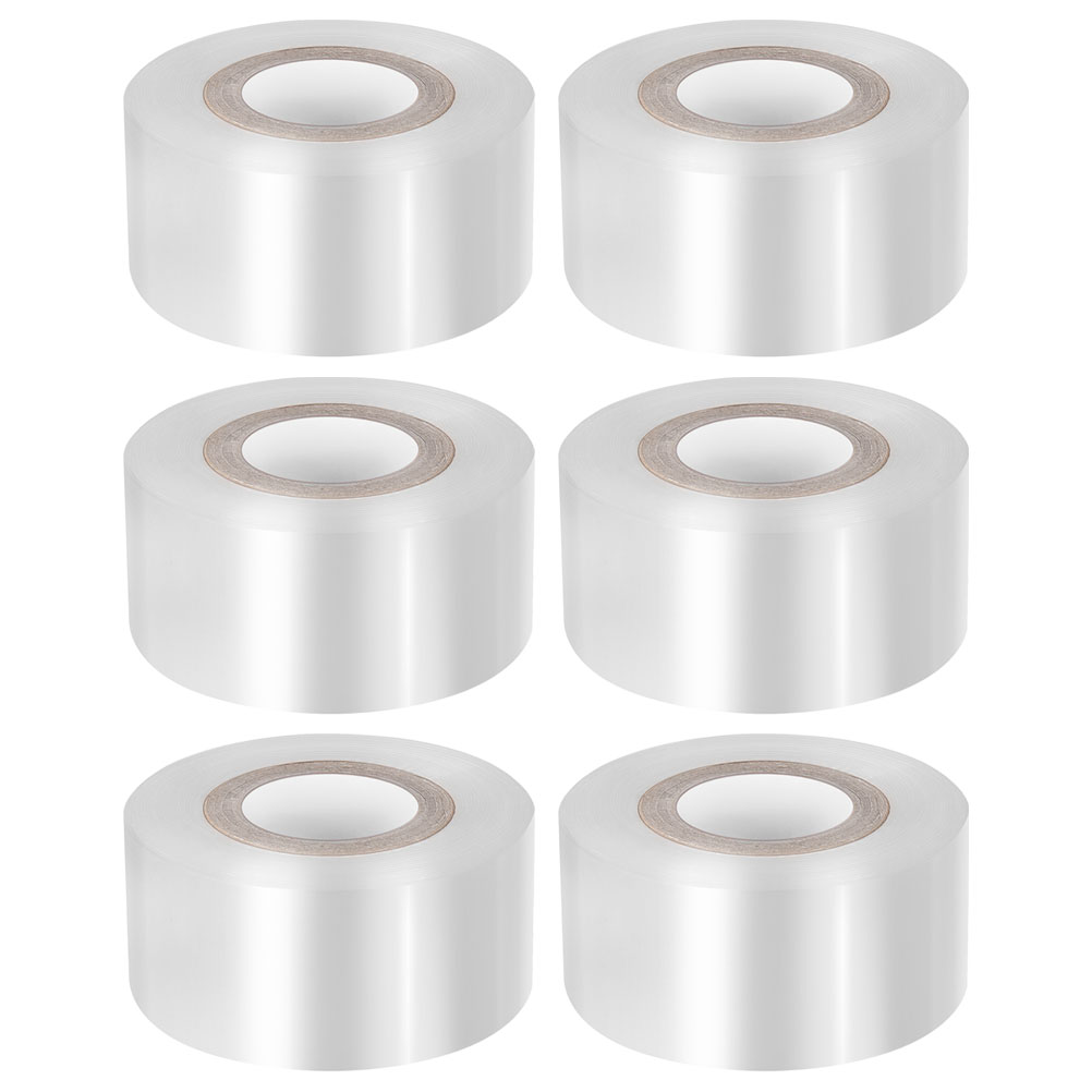 6 Rolls Van Enten Tape Plastic Rekbaar Zelfklevende Membraan Bloemisterij Film