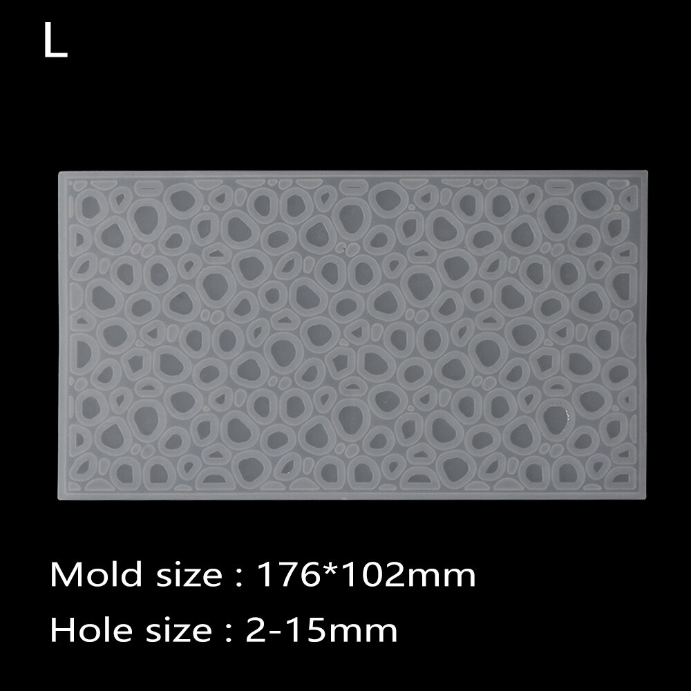 1PC Ocean Resin Silicone Mold Water Ripple UV Epoxy Crystal Mould Handmade DIY Crafts Making Tools Home Decoration Accessories