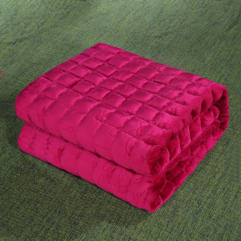 Tykkere sengemadrasmåtte fleece quiltet ark sengetøj med elastikbånd støvtæt madrasbeskytter til seng anti-mide