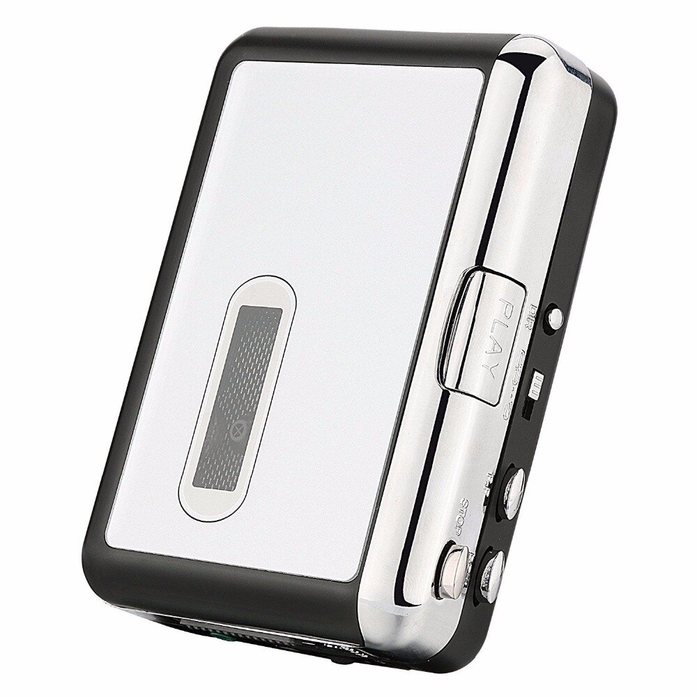 Reproductor convertidor de casete a MP3, cintas analógicas, música a Digital, ahorro a memoria USB, USB Walkman, reproductor de casete portátil