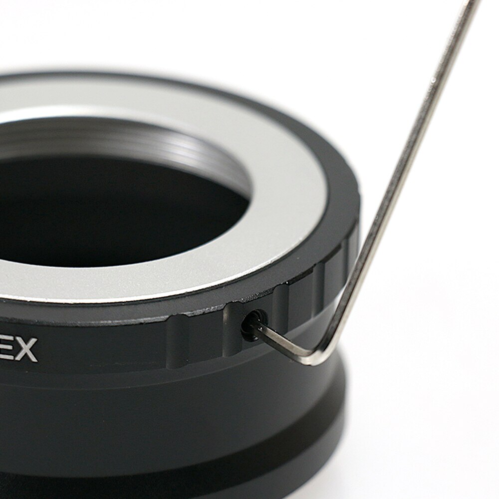 Anillo adaptador de cámara de montura de lente M42-NEX para lente M42 y SONY NEX E, cuerpo de montaje para NEX3 NEX5 NEX5N NEX7, adaptador de montaje de lente