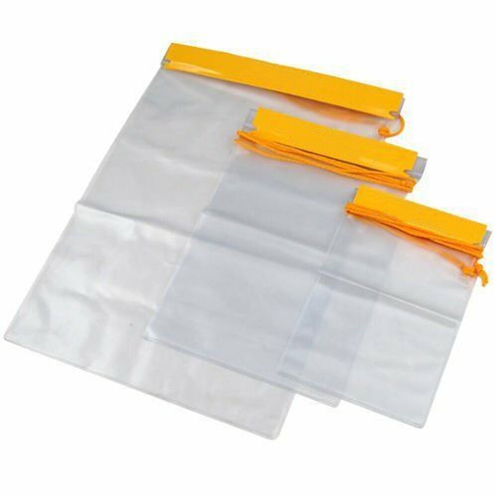 Universal Clear Waterdichte Mobiele Telefoon Tas Tablet Dry Pouch Phone Case Tas Voor Zwemmen Duiken Water Sport Reistas: 25x18cm