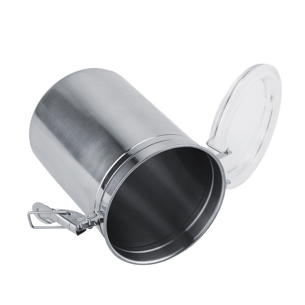 Stainless Steel Coffee Container Storage Canister Vacuum Sealed Storage Jar for Sugar Tea Kitchen Storage Box Vacuum Containers