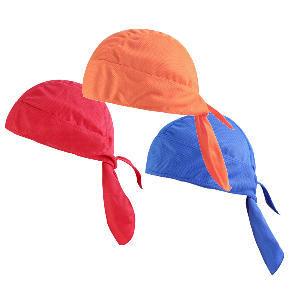 1pcs Sport Riding Cap breathable cloth Inner Liner Cap Pirate hat Skull Cap Quick Dry Cooling Hat Moisture Wicking