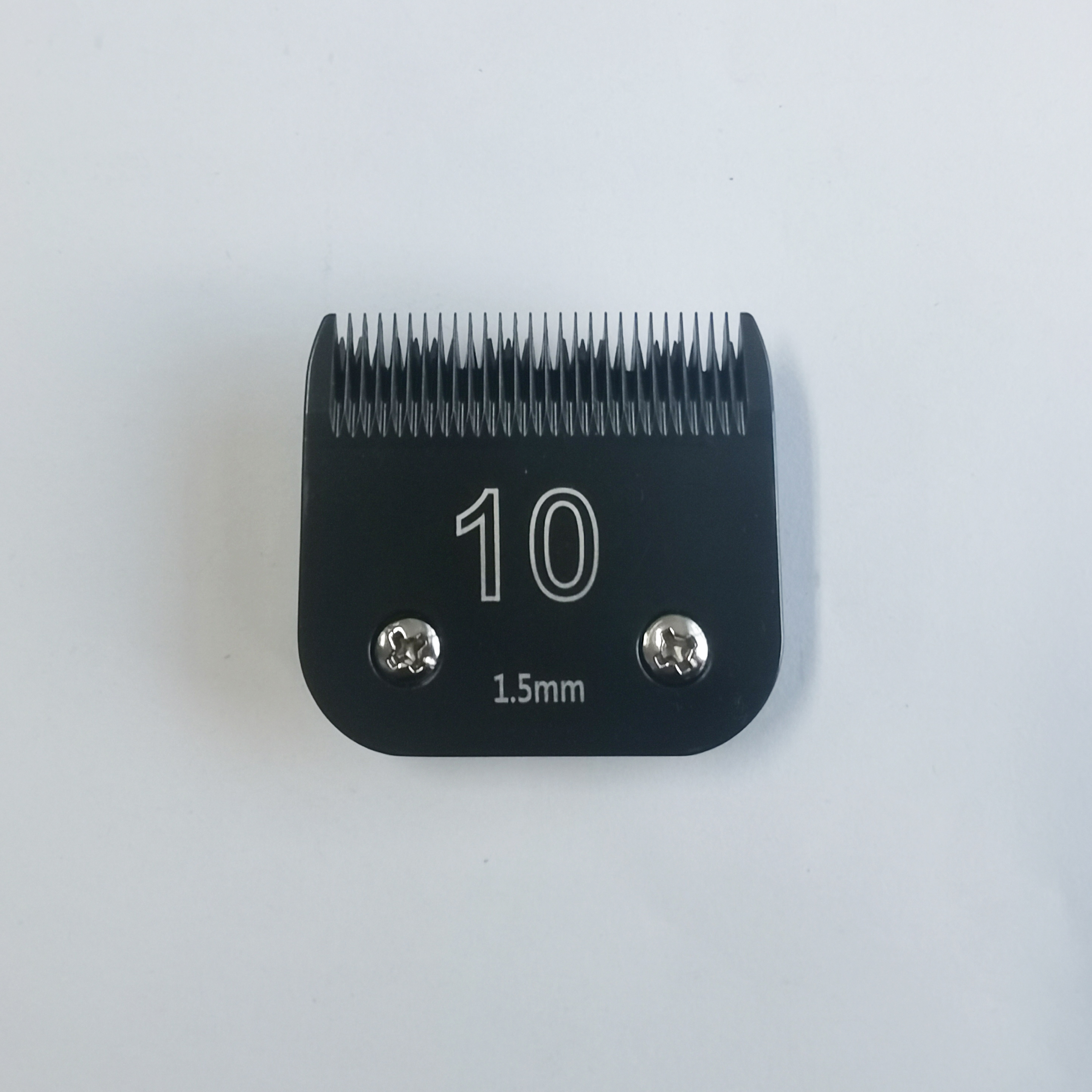 Cuchilla A5 de color negro compatible con cortadora Andis Oster Heiniger Laube Moser: Azul