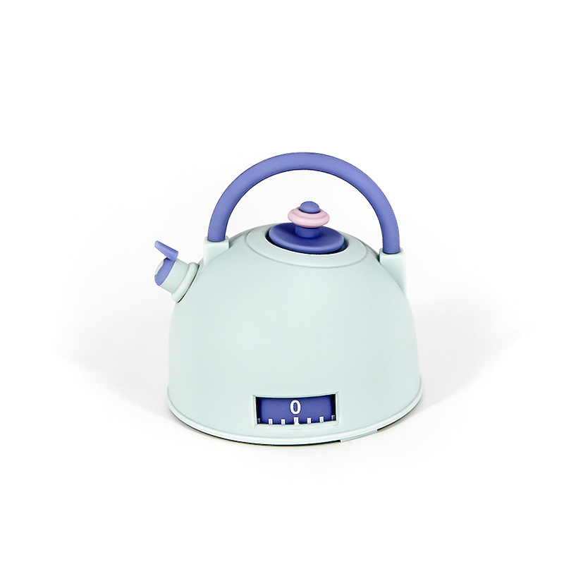 Mechnical-Kitchen Timer with Cartoons, ABS, Manual Counter, Backup Clock, Yoga, Sport, Study, Time Reminder, Restaurant Tools